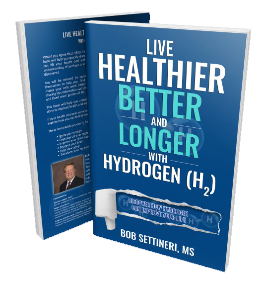 *SALE* Live Healthier Better and Longer with Hydrogen (H2)