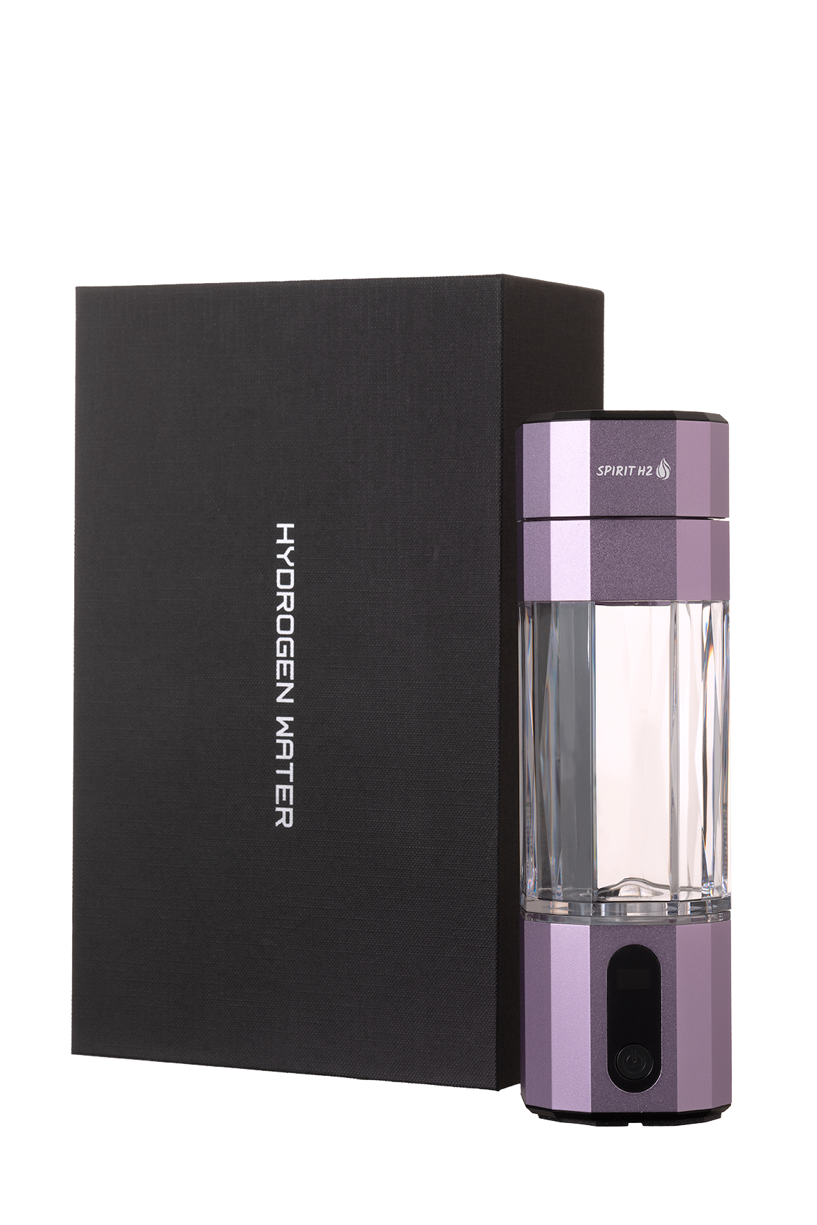 *SOLD OUT!!**SPIRIT H2 ESSENCE V2 PORTABLE H2 BOTTLE - AURORA LILAC*