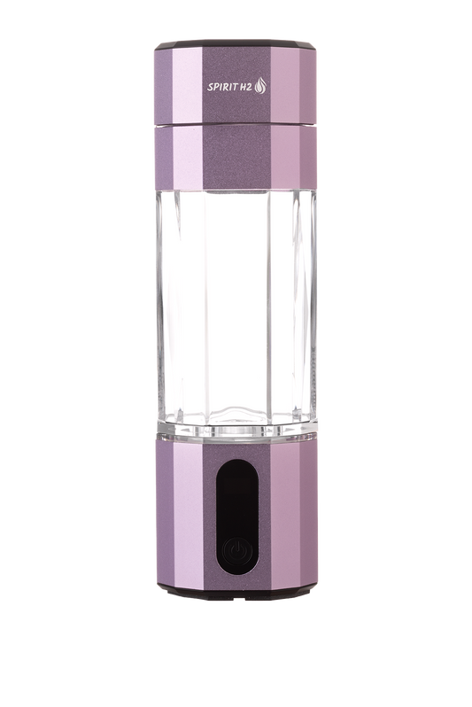 *SOLD OUT!!**SPIRIT H2 ESSENCE V2 PORTABLE H2 BOTTLE - AURORA LILAC*