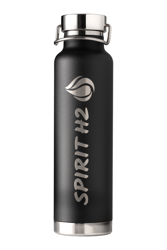 **SPIRIT H2 STAINLESS STEEL INSULATED WATER BOTTLE 22 OZ**