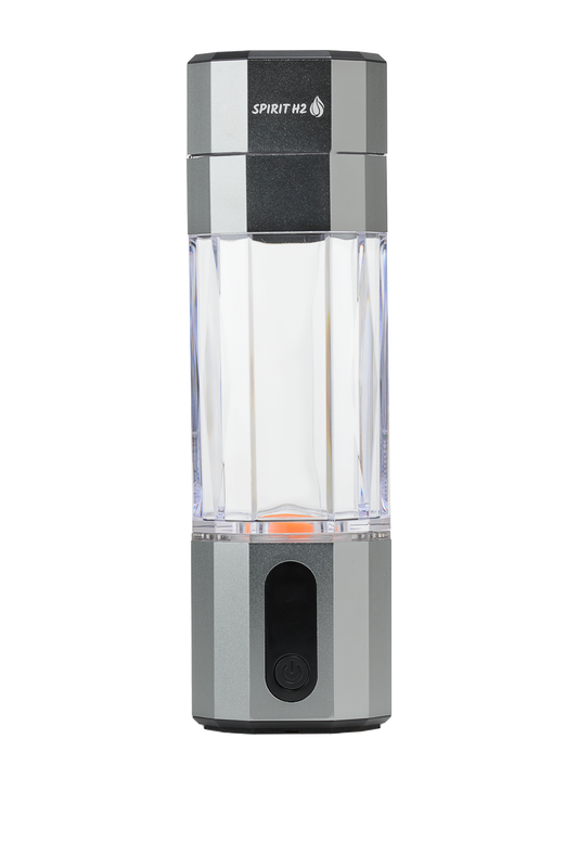 **SPIRIT H2 ESSENCE V2 PORTABLE H2 BOTTLE - MERCURY GREY**