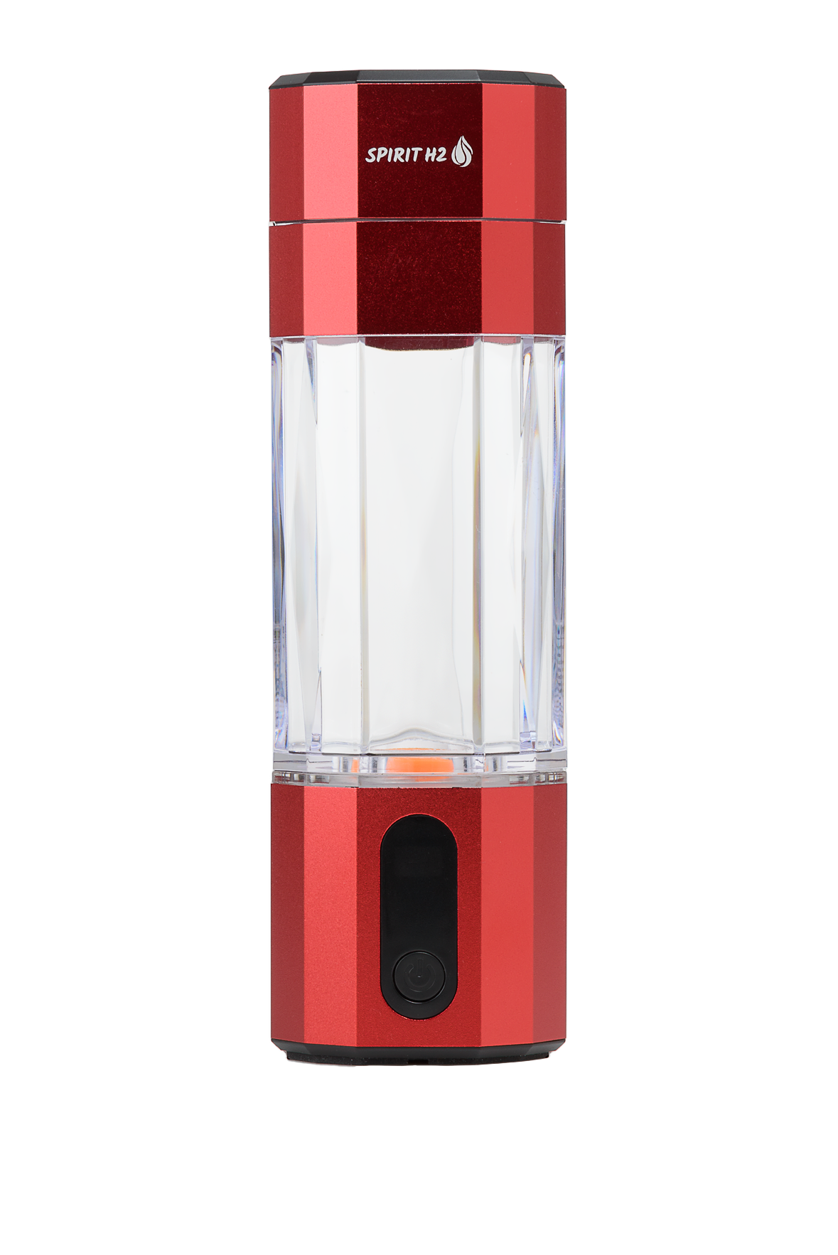 **SPIRIT H2 ESSENCE V2 H2 PORTABLE BOTTLE - SOLAR RED*