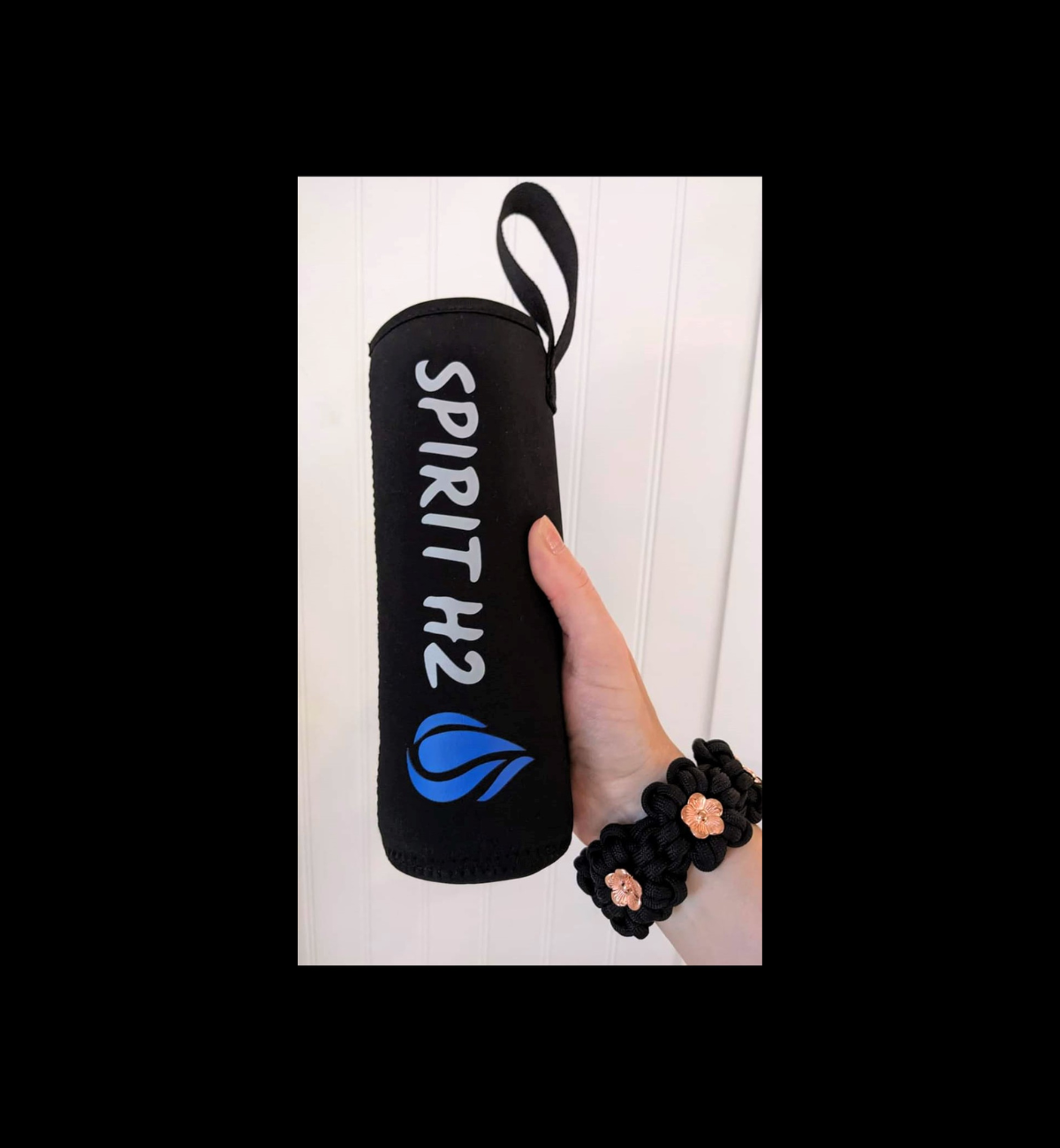 ** SPIRIT H2 NEOPRENE INSULATED BOTTLE SLEEVE W/HANDLE**