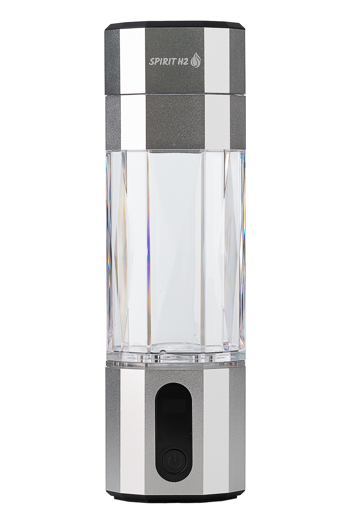 **SPIRIT H2 ESSENCE V2 PORTABLE H2 BOTTLE - GLACIER SILVER**